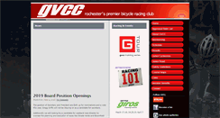 Desktop Screenshot of gvccracing.com