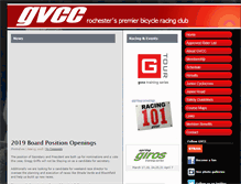 Tablet Screenshot of gvccracing.com